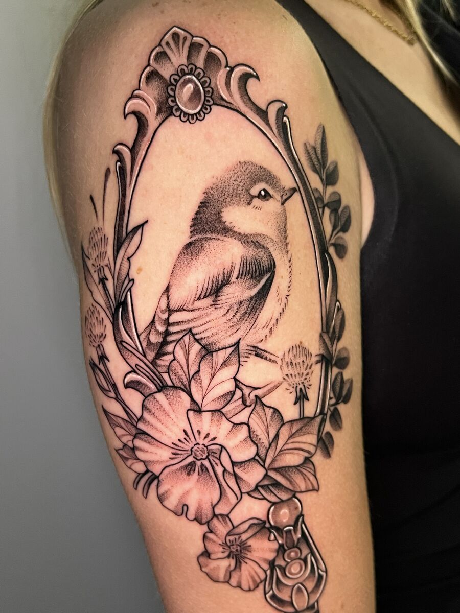 Bird tattoo