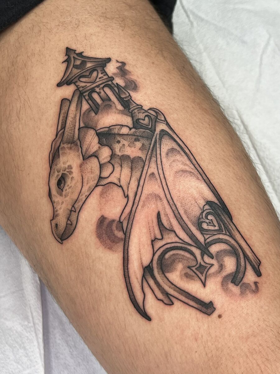 Dragon tattoo