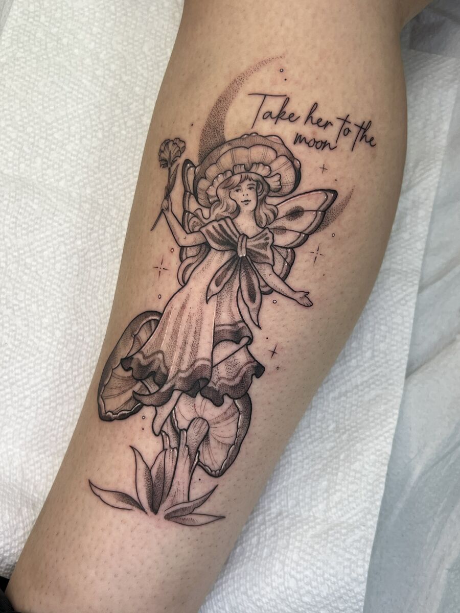 Fairy tattoo