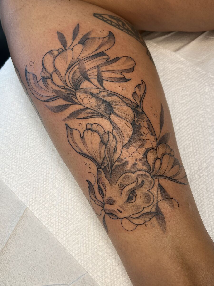 Fish tattoo