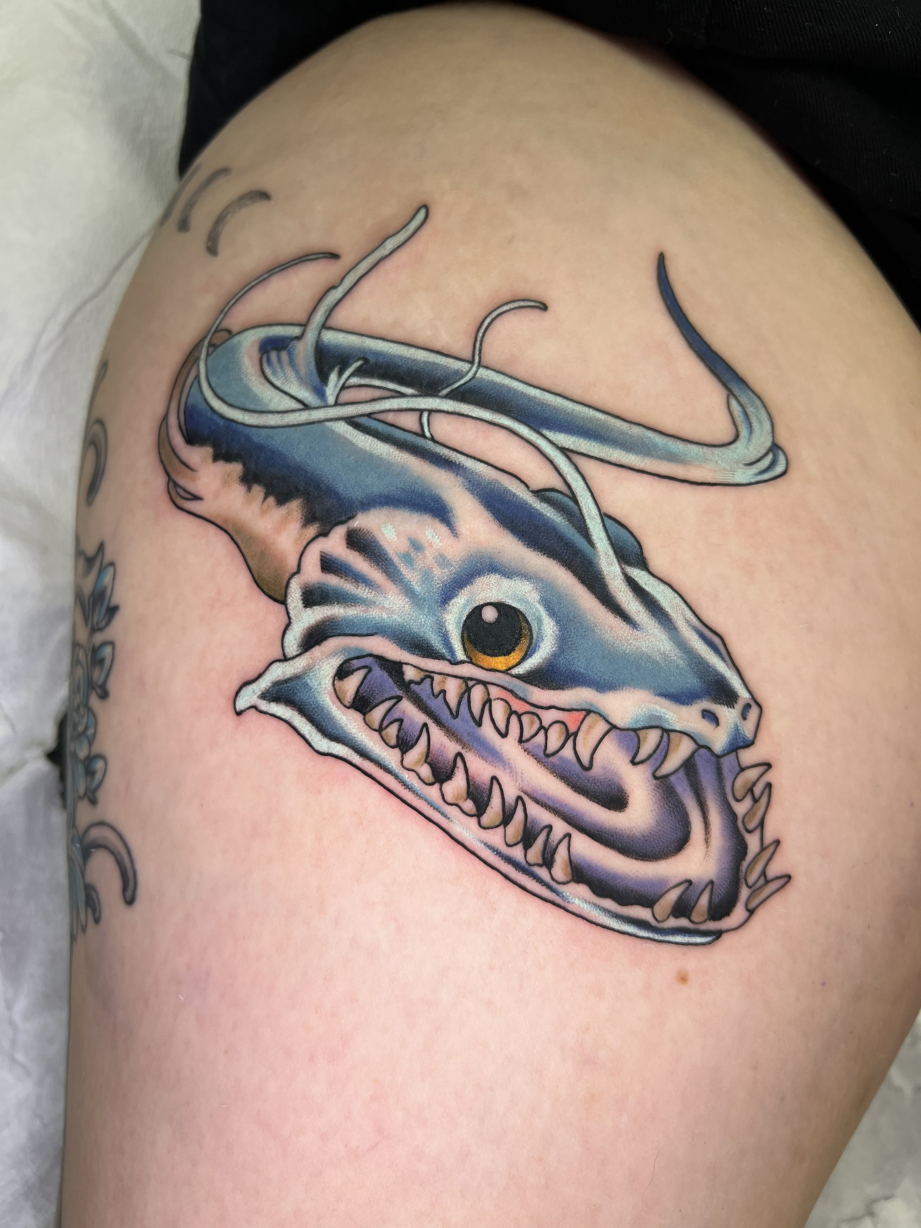 Fish tattoo