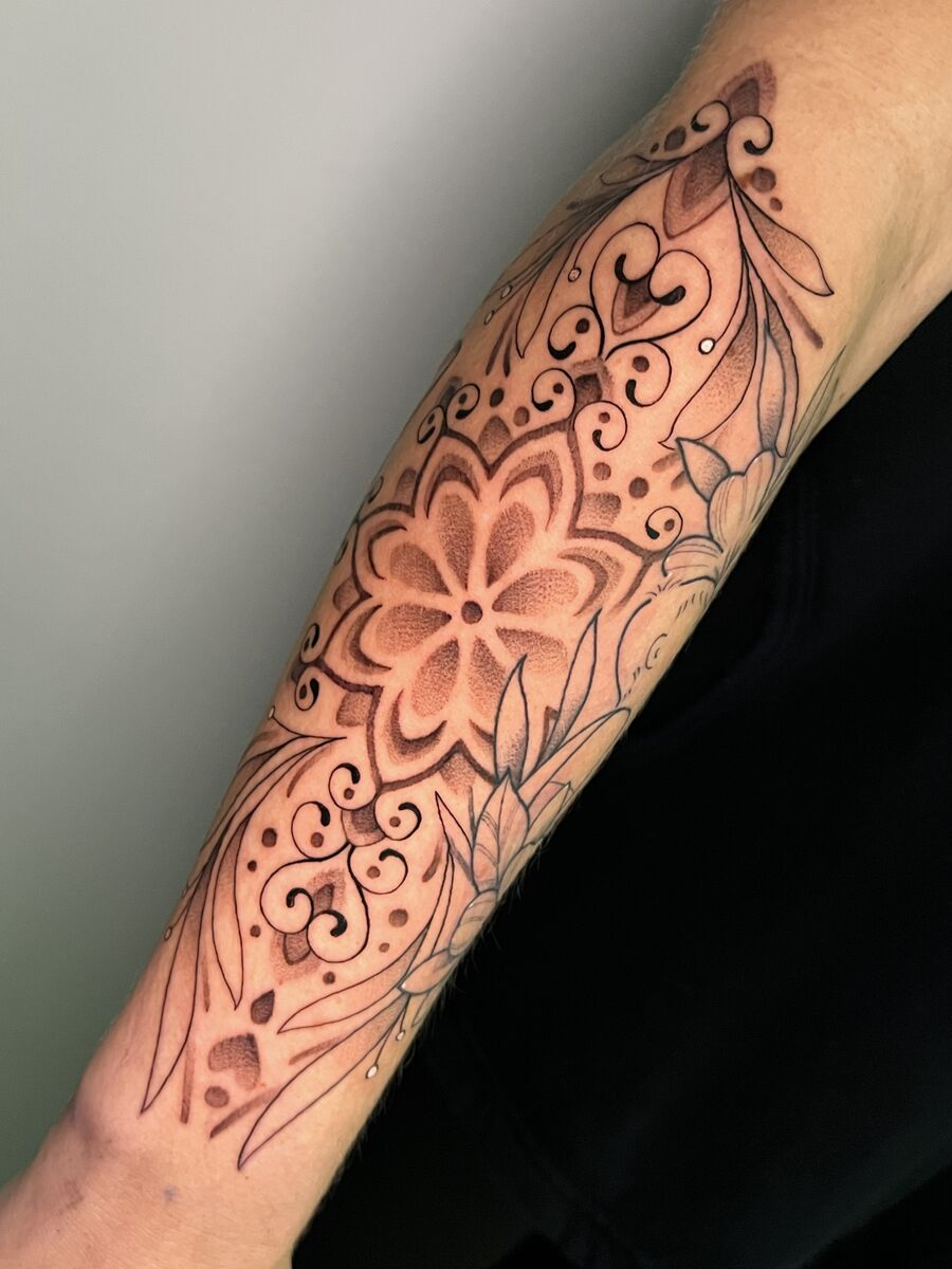Mandala tattoo