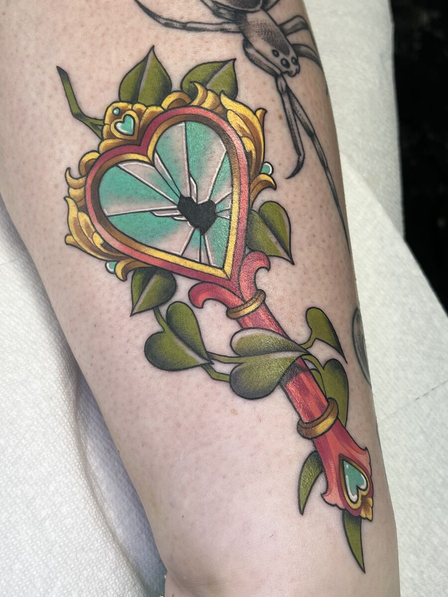 Mirror tattoo