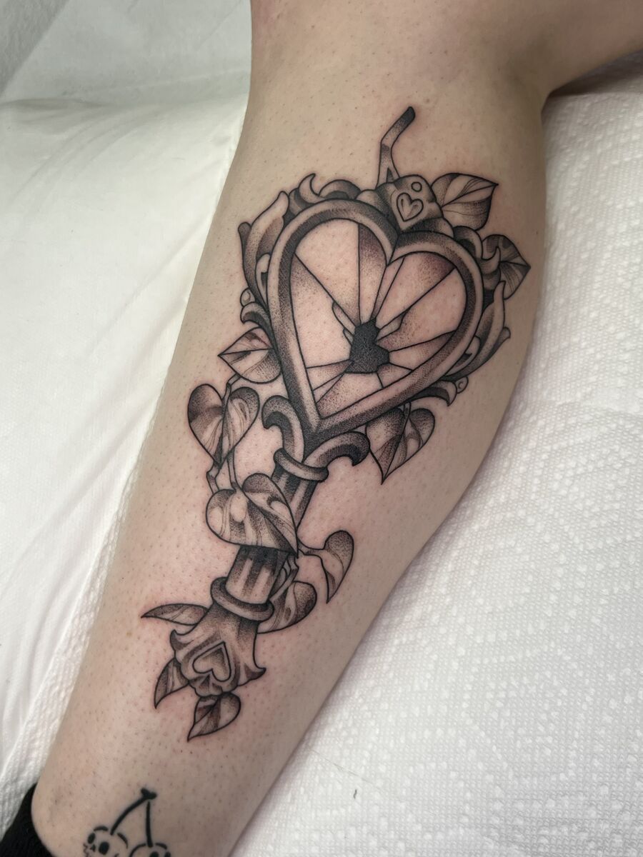 Mirror tattoo