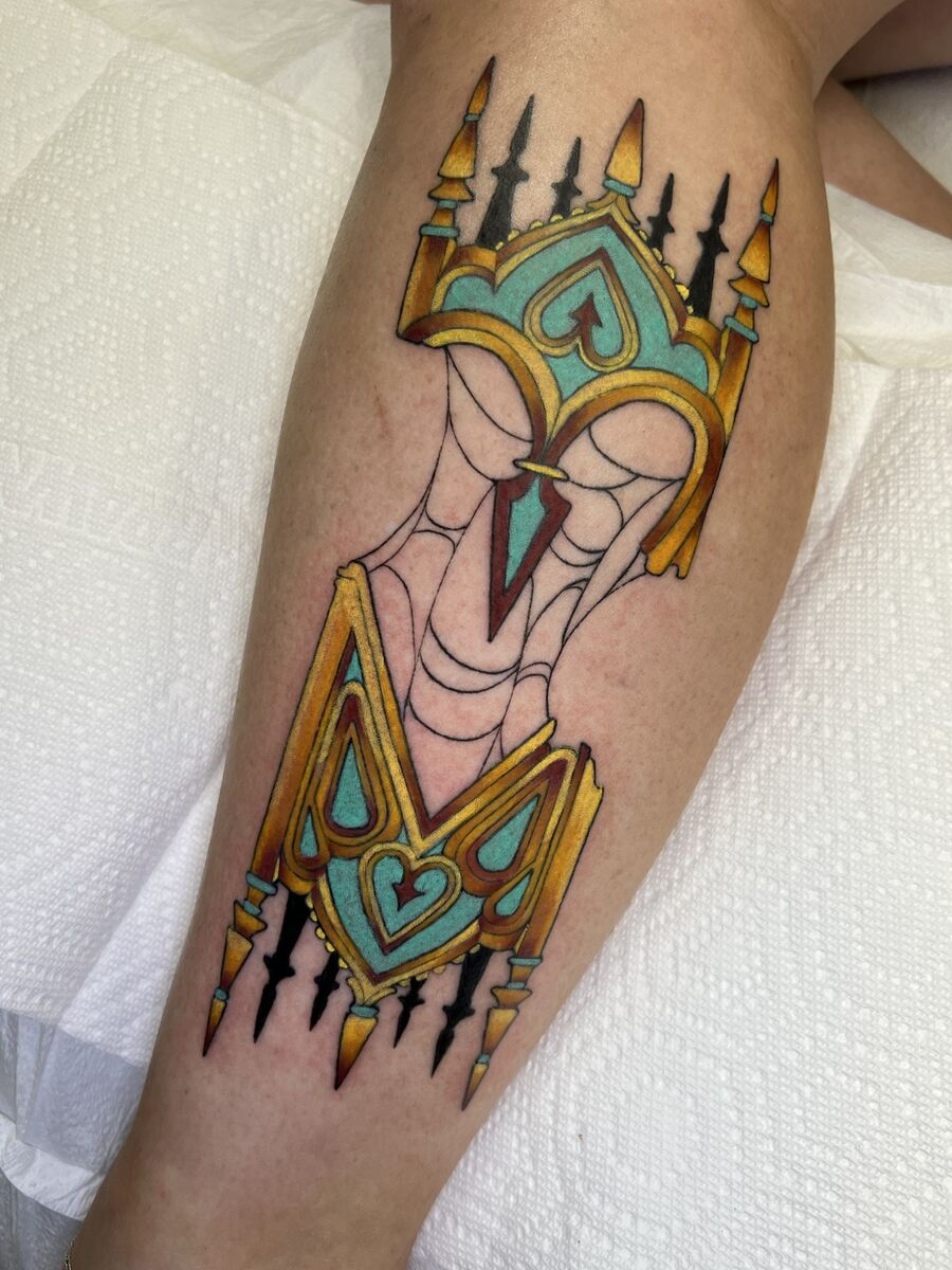 Ornamental tattoo