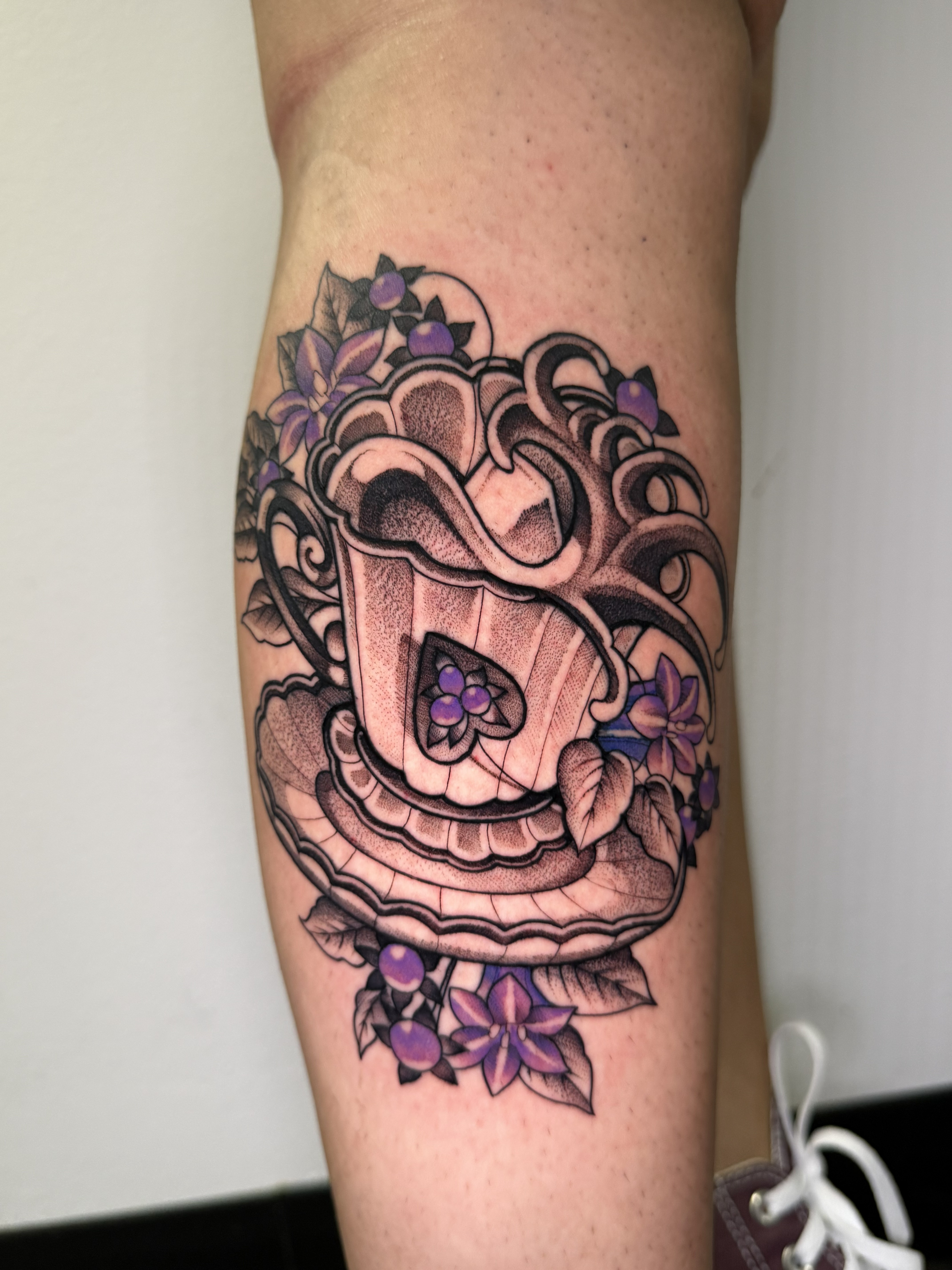 Teacup Tattoo
